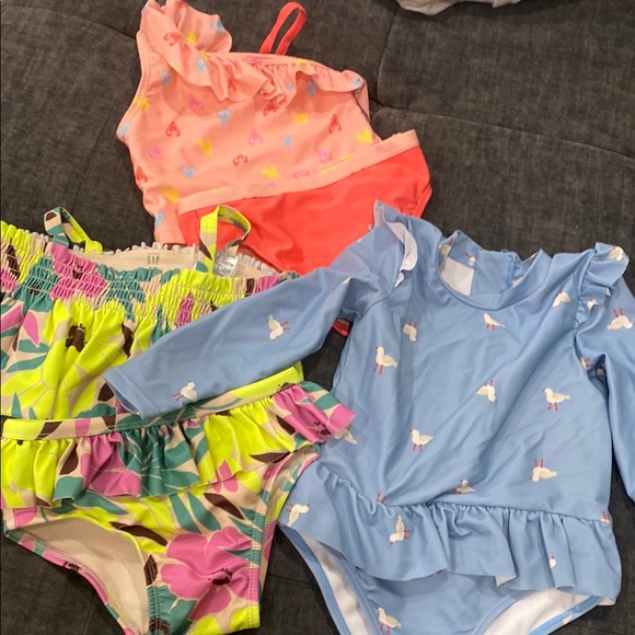 GAP Other - Vibrant Kids' Swimsuit Trio